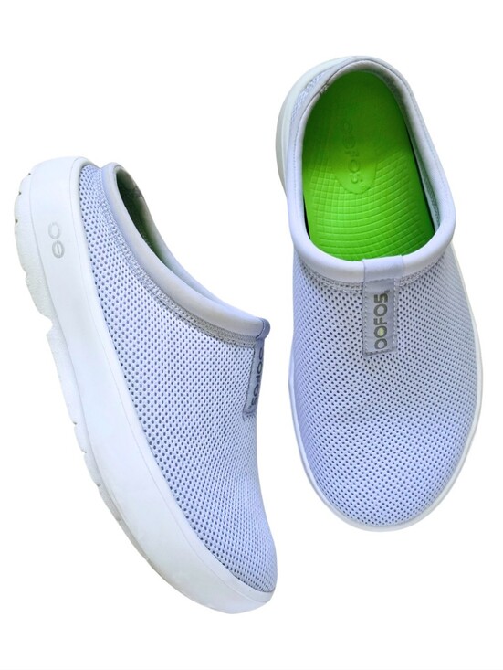 OOFOS Shoes - Oofos Women's OOcoozie Sport Mule Purple Jade Size 8/39
